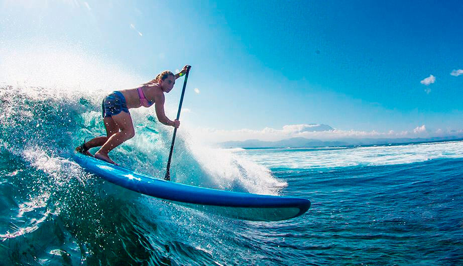 Tipos de surf: Stand Up Paddle, Paddle surf o SUP